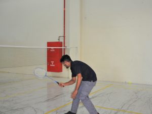 badminton Player Bahmani 300x225 - Sports Day 2022